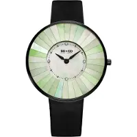 So & Co New York Dameur 5275.4 SoHo Grøn/Satin Ø38 mm