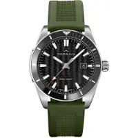 Norqain Herreur N1000C01A/B101/10KR.20S Adventure Sort/Gummi Ø42 mm