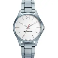 Mark Maddox Dameur MM7121-07 Classic Sølvfarvet/Stål Ø37 mm