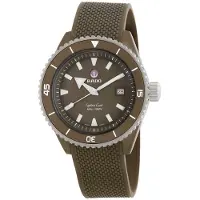 Rado Herreur R32130318 Captain Cook Grøn/Gummi Ø43 mm