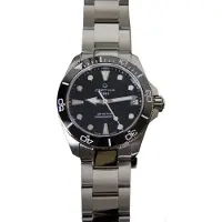 Certina Dameur C032.007.11.051.00 DS Action Sort/Stål Ø34.5 mm