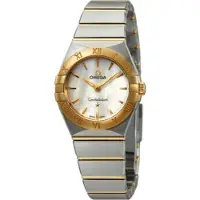 Omega Dameur 131.20.25.60.05.002 Constellation Quartz 25Mm Hvid/18