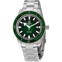 Rado Herreur R32105319 Captain Cook Grøn/Stål Ø42 mm