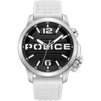 Police Herreur PEWJD0021704 Automated Sort/Læder Ø44 mm