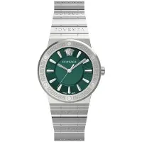 Versace Dameur VEVH00920 Greca Grøn/Stål Ø38 mm