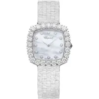 Chopard Dameur 10A386-1106 L Heure Du Diamant Hvid/18 karat hvidguld