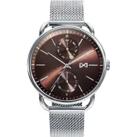 Mark Maddox Herreur HM7125-47 Classic Stål Ø40 mm