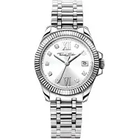 Thomas Sabo Dameur WA0252-201-201 Divine Spirit Sølvfarvet/Stål