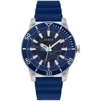 GUESS Herreur GW0420G1 Blå/Gummi Ø46 mm