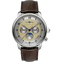 Zeppelin Herreur 85365 Friedrichshafen Champagne/Læder Ø40 mm
