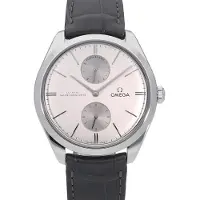 Omega Herreur 435.13.40.22.06.001 De Ville Tresor Sølvfarvet/Læder