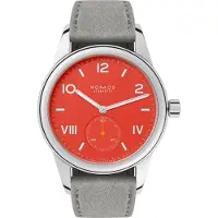 Nomos Glashütte N-716.GB Club Campus Orange/Læder Ø36 mm