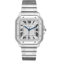 Cartier Herreur WSSA0029 Santos De Hvid/Stål