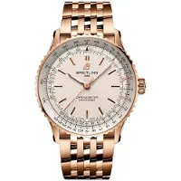 Breitling Herreur R17329F41G1R1 Navitimer Automatic 41 Beige/18 karat