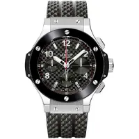Hublot Herreur 341.SB.131.RX Big Bang 41mm Sort/Gummi Ø41 mm