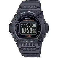Casio Herreur W-219H-8BVDF Classic LCD/Resinplast Ø47 mm