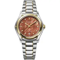 Ebel 1911 Dameur 1216574 Brun/18 karat guld Ø30 mm