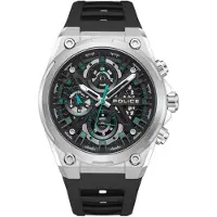 Police Herreur PEWGQ0054301 Sonic Sort/Gummi Ø45 mm