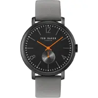 Ted Baker Herreur 10031517 Oliver Sort/Læder Ø43 mm