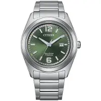 Citizen Herreur AW1641-81X Titanium Grøn/Titanium Ø42 mm