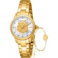 Just cavalli Dameur JC1L334M0055 Dolce Sølvfarvet/Gul guldtonet