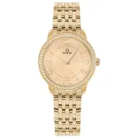 Omega Dameur 434.55.30.60.58.001 De Ville Prestige Guld/18 karat guld