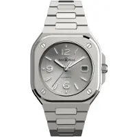 Bell & ross Herreur BR05A-GR-ST/SST Br 05 Grå/Stål