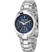 Sector Dameur R3253588501 Blå/Stål Ø36 mm