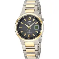ETT Eco Tech Time Herreur EGT-11468-21M Everest II Sort/Guldtonet