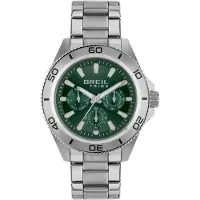 Breil Herreur EW0711 Challenge Grøn/Stål Ø42 mm