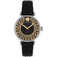 Versace Dameur VE1CA0123 Classic Grå/Læder Ø35 mm