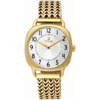Tous Dameur 200350810 Classic Gul guldtonet stål Ø31 mm