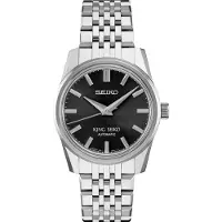 Seiko Herreur SPB283J1 King Sort/Stål Ø37 mm