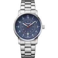 Wenger Herreur 01.1641.118 Blå/Stål Ø42 mm