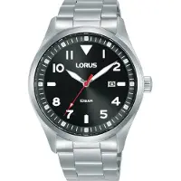Lorus Herreur RH923QX9 Classic Sort/Stål Ø42 mm