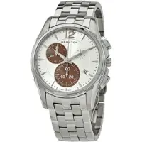 Hamilton Herreur H38425540 Intra-Matic Blå/Læder Ø40 mm