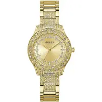 GUESS Dameur GW0746L2 Resistance Guld/Gul guldtonet stål Ø36 mm