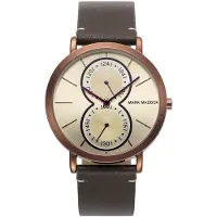 Mark Maddox Herreur HC0012-17 Classic Læder Ø42 mm