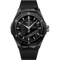 Hublot Dameur 550.CS.1800.RX.ORL21 Classic Fusion Sort/Gummi Ø40 mm