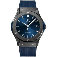 Hublot Herreur 511.CM.7170.RX Classic Fusion Blå/Gummi Ø45 mm