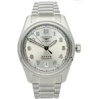 Longines L3.410.4.63.6 Spirit Sølvfarvet/Stål Ø37 mm