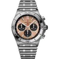 Breitling Herreur AB0134101K1A1 Chronomat B01 42 Rosa