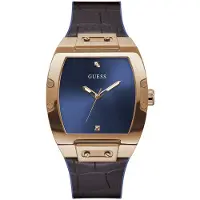 GUESS Herreur GW0386G2 Phoenix Blå/Gummi