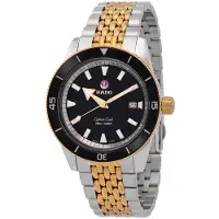 Rado Herreur R32137153 Captain Cook Sort/Rosaguldtonet stål Ø42 mm
