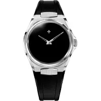 Venezianico Herreur 6221510 Arsenale Ultrablack Sort/Gummi Ø40 mm