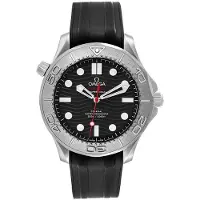 Omega Herreur 210.32.42.20.01.002 Seamaster Diver 300M Sort/Gummi