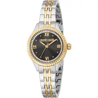 Roberto Cavalli by Franck Muller Dameur RC5L124M0095 Sort/Gul