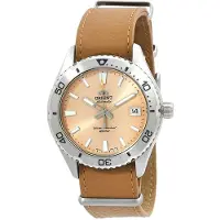 Orient RA-AC0Q05P10B Mako Brun/Læder Ø39.9 mm