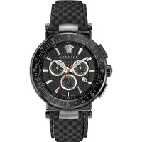 Versace Herreur VEFG02020 Mystique Sport Sort/Læder Ø46 mm