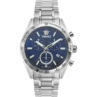 Versace VE0CA0124 V Code Blå/Stål Ø41 mm
